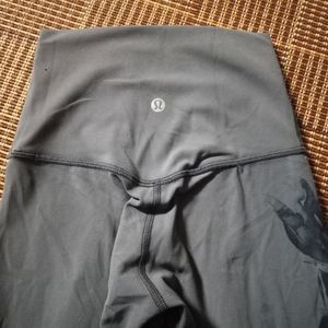 Lululemon yoga pants blue size 0